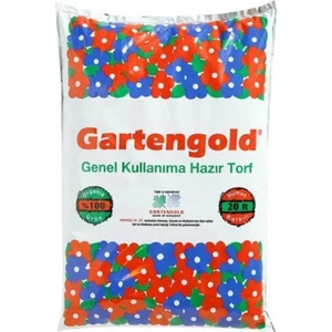 Genel Kullanım Torf Organik Üstün Alman Kalitesi 20 Lt
