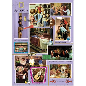 Friends 500 Parça Puzzle
