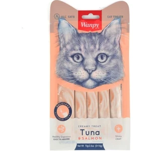 Ton ve Somonlu Likit Kedi Ödülü 5x14gr