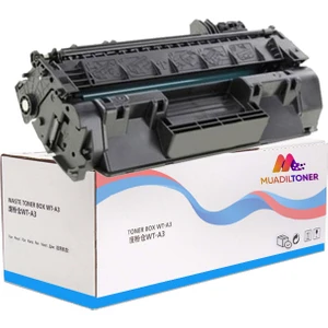 Colorful Toner Hp Laserjet P2035N-HP 05A - CE505A -  2.700 Sayfa Muadil Toner