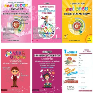 Altın Nokta Yayınevi 1. Sınıf Bilsem Seti - Yaprak Set