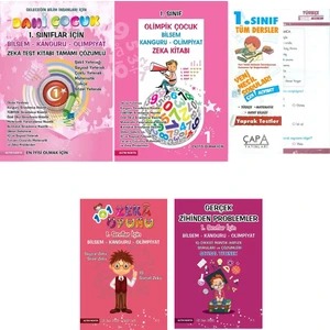 Altın Nokta Yayınevi 1. Sınıf Bilsem Seti 4 Kitap - Yaprak Set