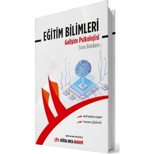 Dijital Hoca Akademi Kpss Eğitim Bilimleri Gelişim Psikolojisi Soru Bankası 2021