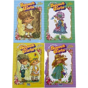 Şebnem Cici Kızlar Sweet Girls 4'lü Etkinlik Kitabı Serisi -2