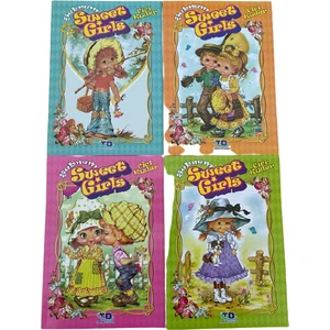 Şebnem Cici Kızlar Sweet Girls 4'lü Etkinlik Kitabı Seti -1