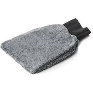 Mikrofiber Araç Yıkama ve Parlatma Eldiveni Gri