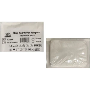 Non-Woven Steril Yüksek Emici Kompres 30X80 cm 10 Adet
