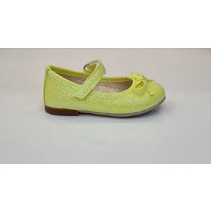 PAPPIKIDS039  Günlük Kız Çocuk Abiye Ayakkabı Babet