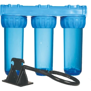 Daire & Bina Girişi Pas Kireç Önleyici Su Arıtma Üçlü