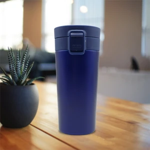 Sedef Silver Sızdırmaz Vakumlu Çift Katmanlı Travel Mug Paslanmaz Çelik Termos 380 ml Kupa,küçük,çay Termos 522