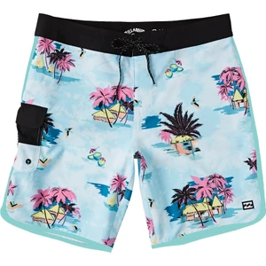 73 Line Up Pro Erkek Çocuk Boardshort W1BS81