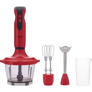 Viyolin Midi Blender Set - Kırmızı