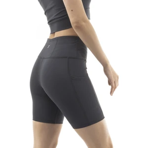 The Step Sports Spocket Cepli Yüksek Bel Toparlayıcı, Sıkılaştırıcı Yoga Şort Tayt 6"