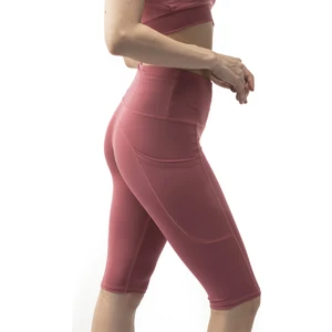 The Step Sports Snc Geniş Cepli Yüksek Bel Toparlayıcı, Sıkılaştırıcı Yoga Dizüstü Tayt 10"