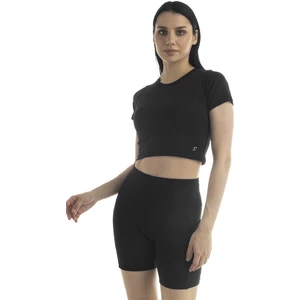 The Step Sports Spocket Cepli Yüksek Bel Toparlayıcı, Sıkılaştırıcı Yoga Şort Tayt 6"