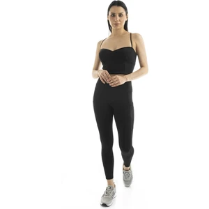 The Step Sports Snc Geniş Cepli Yüksek Bel Toparlayıcı, Sıkılaştırıcı Yoga Tayt 25"