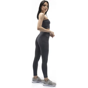 The Step Sports Snc Geniş Cepli Yüksek Bel Toparlayıcı, Sıkılaştırıcı Yoga Tayt 25"