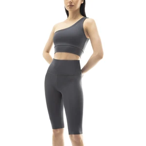 The Step Sports Straight Yüksek Bel Toparlayıcı, Sıkılaştırıcı Yoga Dizüstü Tayt 10"