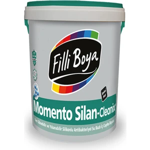 Filli Boya Momento Silan Cleanix Antibakteriyel Silikonlu Iç Cephe Boyası 15 Litre
