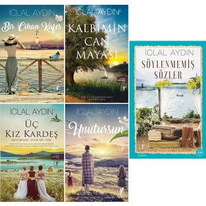 Söylenmemiş Sözler - Bir Cihan Kafes - Kalbimin Can Mayası - Üç Kız Kardeş - Unutursun - İclal Aydın