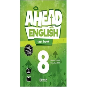 Team Elt Publishing Elt Ahead With English 8 Test Book