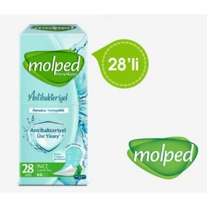Antibakteriyel İnce Ped 28 Adet Sızıntı Önleyici Teknoloji ile Gün Boyu Koruma
