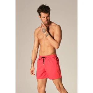 K-149 Erkek Deniz Şort Kırmızı