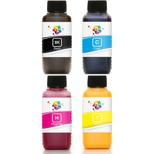 Qc Ricoh GXE3350N Süblimasyon Mürekkebi Pro Serisi 100ML Set 4 Renk