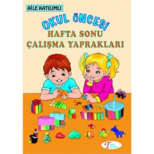 Tanışır Yayınları 4-6 Yaş Okul Öncesi Eğitim  Seti