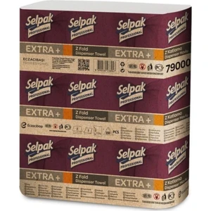 Extra Z Katlama Dispenser Havlu 6 x 200 Adet  6'lı Paket