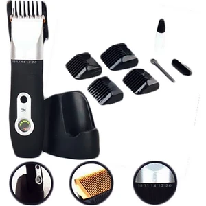 Tüy Kesme Traş Kiti 4 Başlıklı