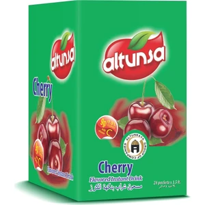 Vişne Aromalı Soğuk Toz İçecek  9 gr x 24 Adet