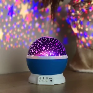 Domearc Concept Dönen Starmaster Mavi Gece Lambası
