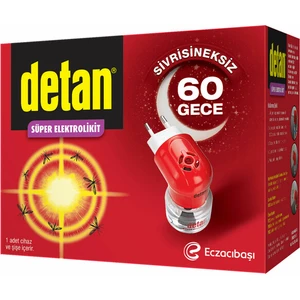 60 Gece Elektrolikit Cihaz + Yedek
