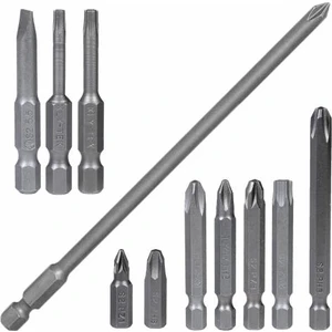 11'li Bits Uç Seti Vidalama Uçları Düz Yıldız Torx