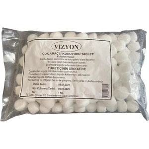 Pisuvar Tablet 1000 gr