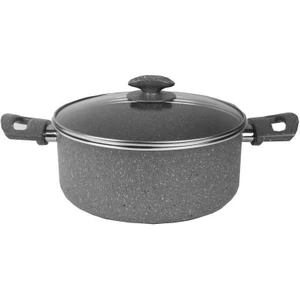 Gray Granit 24 cm. Derin Tencere