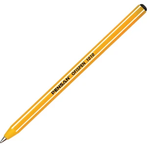 1010 Ofispen 3'lü Siyah Tükenmez Kalem