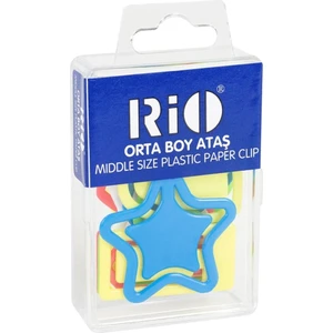 Orta Boy Renkli Plastik Ataş 602