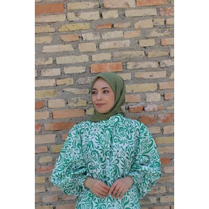 Eşarp Durağı Düz Yazma