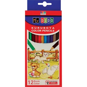 My Dido 12 Renk Kuru Boya Kalemi