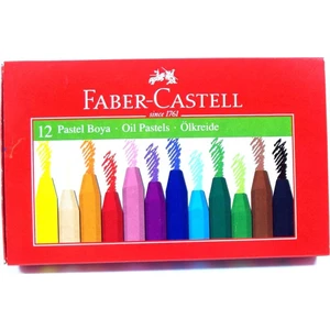 Faber Castell 12'li Pastel Boya