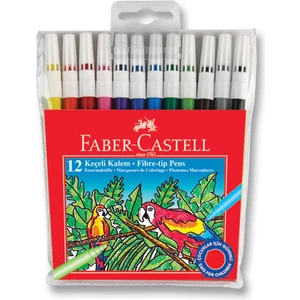 Faber Castell 12'li Keçeli Kalem