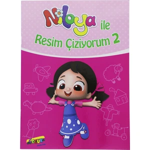 Keskin Color Niloya Ile Resim Çiziyorum 2 Aktivite Kitabı