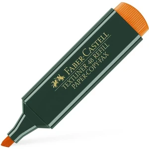 Faber Castell Fosforlu Kalem Textliner Turuncu