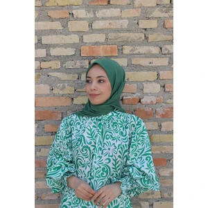 Eşarp Durağı Düz Yazma