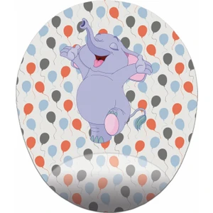 Mağaza Depom Yavru Fil ve Uçan Renkli Balonlar - Bilek Destekli Tasarım Mou