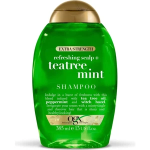 Ogxteatree Mint Refreshing Scalp Şampuan 385 ml
