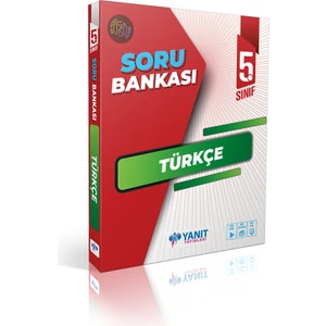 Yanıt Yayınları  5. Sınıf Türkçe Soru Bankası
