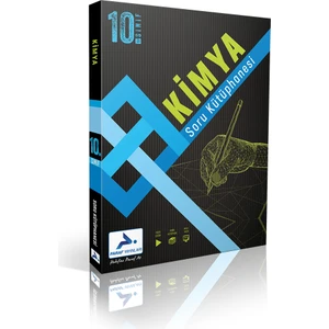 Paraf Yayınları 10. Sınıf Kimya Soru Kütüphanesi